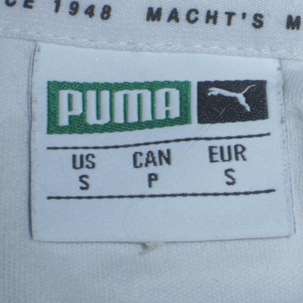 Mens UK Size S PUMA Multicoloured Pullover Sweatshirt