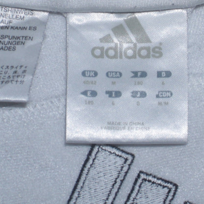 Adidas Mens Blue Medium Track Jacket Retro Colourblock Full Zip