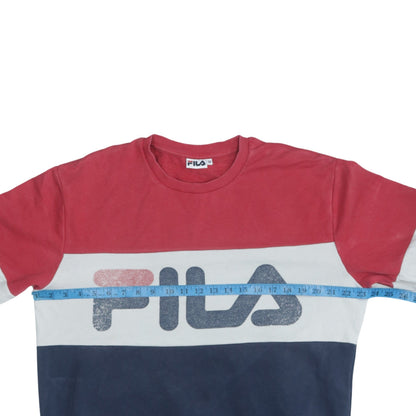 Mens UK Size M FILA Multicoloured Pullover Sweatshirt