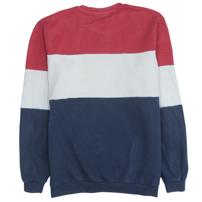 Mens UK Size M FILA Multicoloured Pullover Sweatshirt