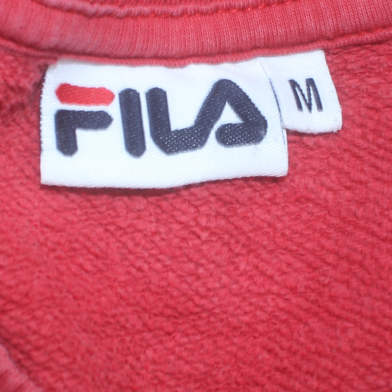 Mens UK Size M FILA Multicoloured Pullover Sweatshirt