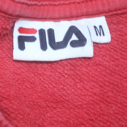 Mens UK Size M FILA Multicoloured Pullover Sweatshirt