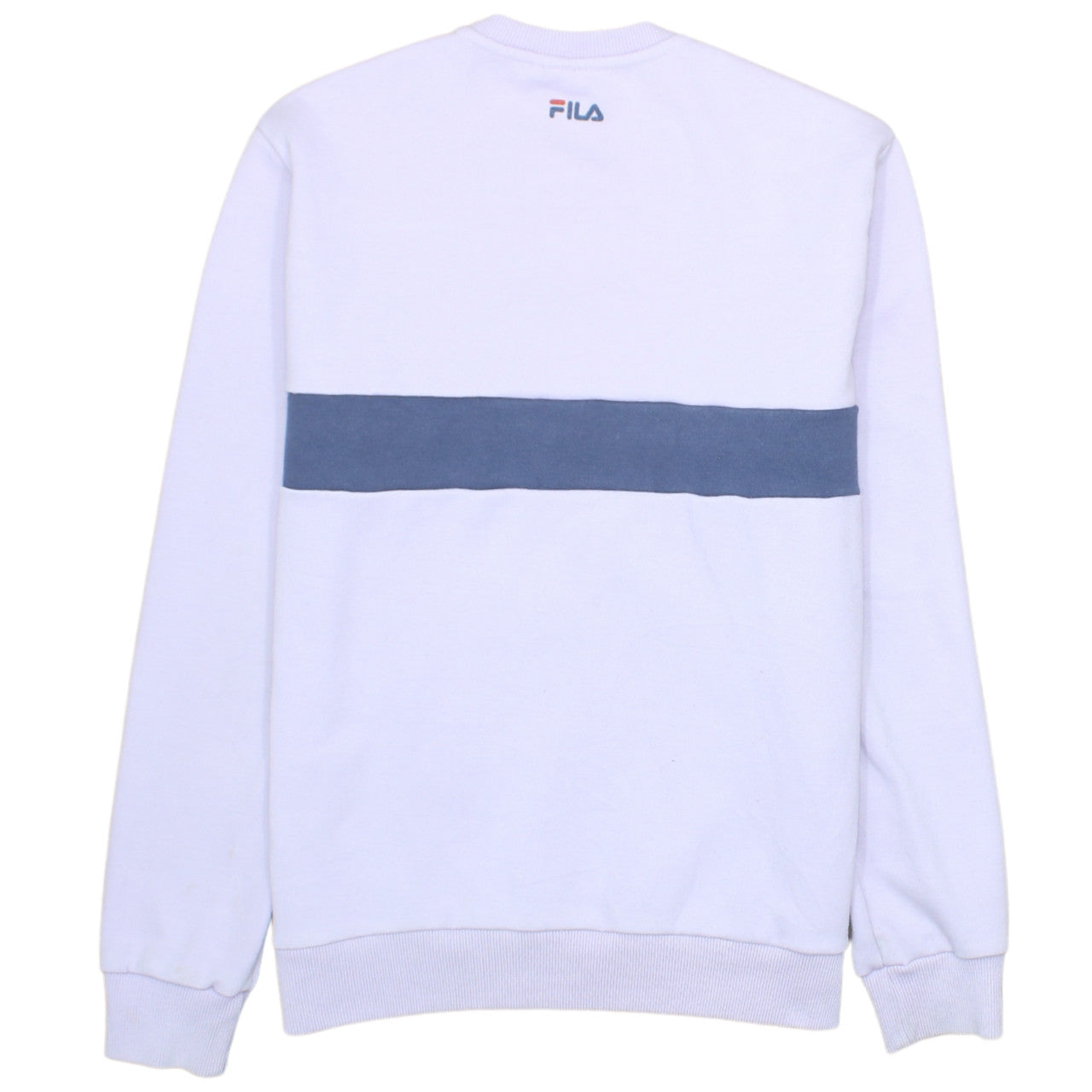 Mens UK Size XS FILA Purple Pullover Sweatshirt