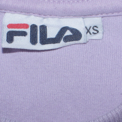 Mens UK Size XS FILA Purple Pullover Sweatshirt