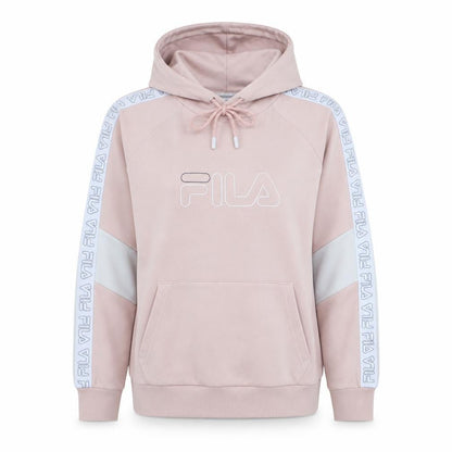 Womens UK Size M FILA Pink Pullover Hoodie