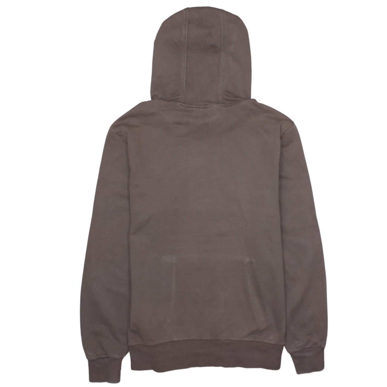 Mens UK Size M PUMA Brown Pullover Hoodie