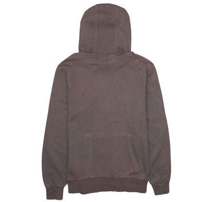 Mens UK Size M PUMA Brown Pullover Hoodie