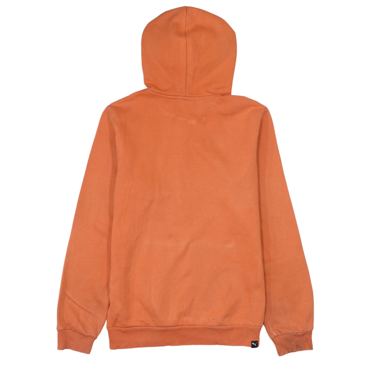 Puma Boys Orange Pullover Hoodie Sweatshirt Size 14 Years Fleece Hooded