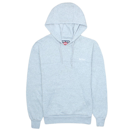 Mens UK Size S Lee Cooper Grey Pullover Hoodie