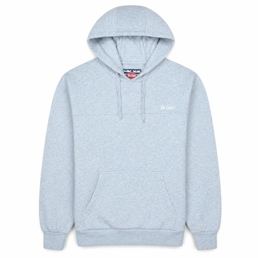 Mens UK Size S Lee Cooper Grey Pullover Hoodie