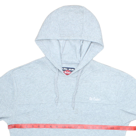Mens UK Size S Lee Cooper Grey Pullover Hoodie