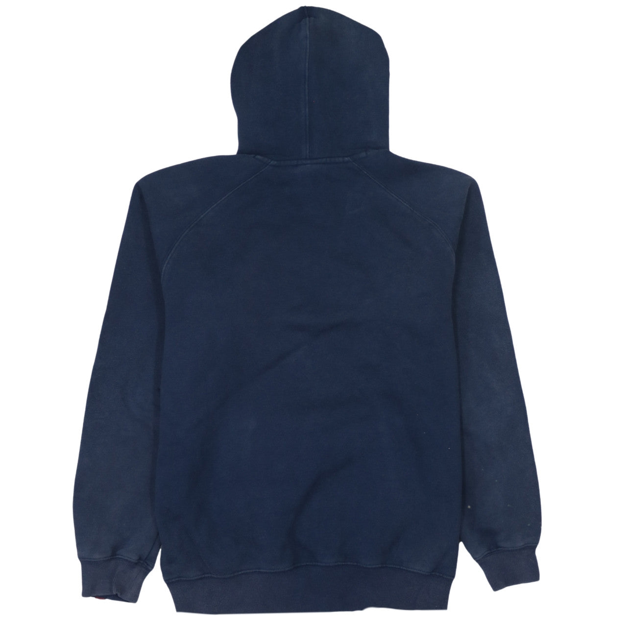 Umbro Men’s Blue Pullover Hoodie M Logo Embroidered Sportswear