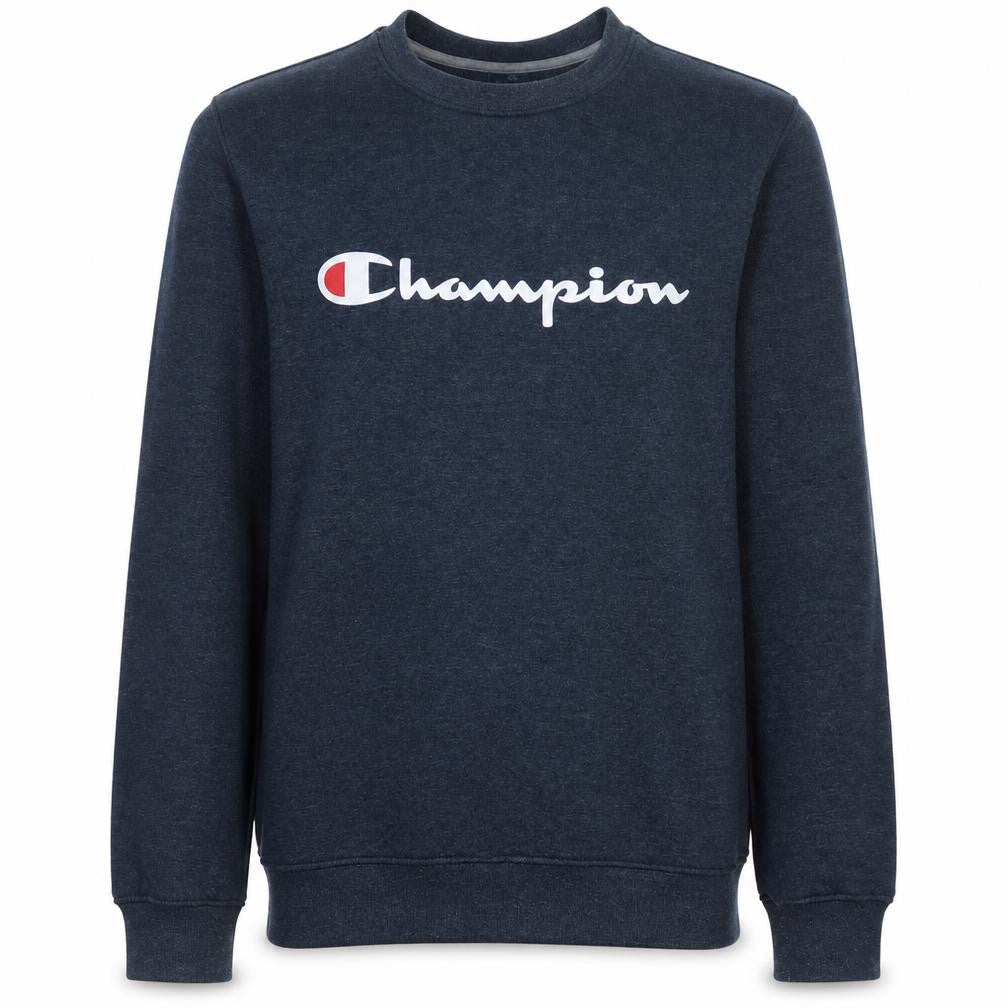 Mens UK Size S Champion Blue Pullover Sweatshirt