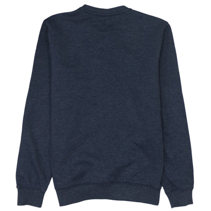 Mens UK Size S Champion Blue Pullover Sweatshirt