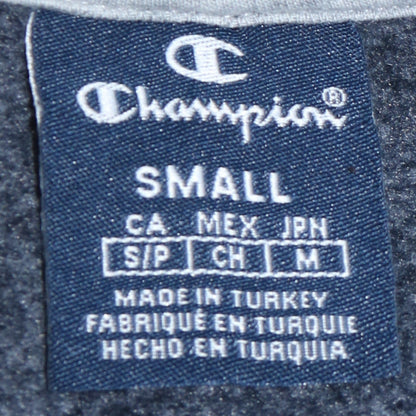 Mens UK Size S Champion Blue Pullover Sweatshirt