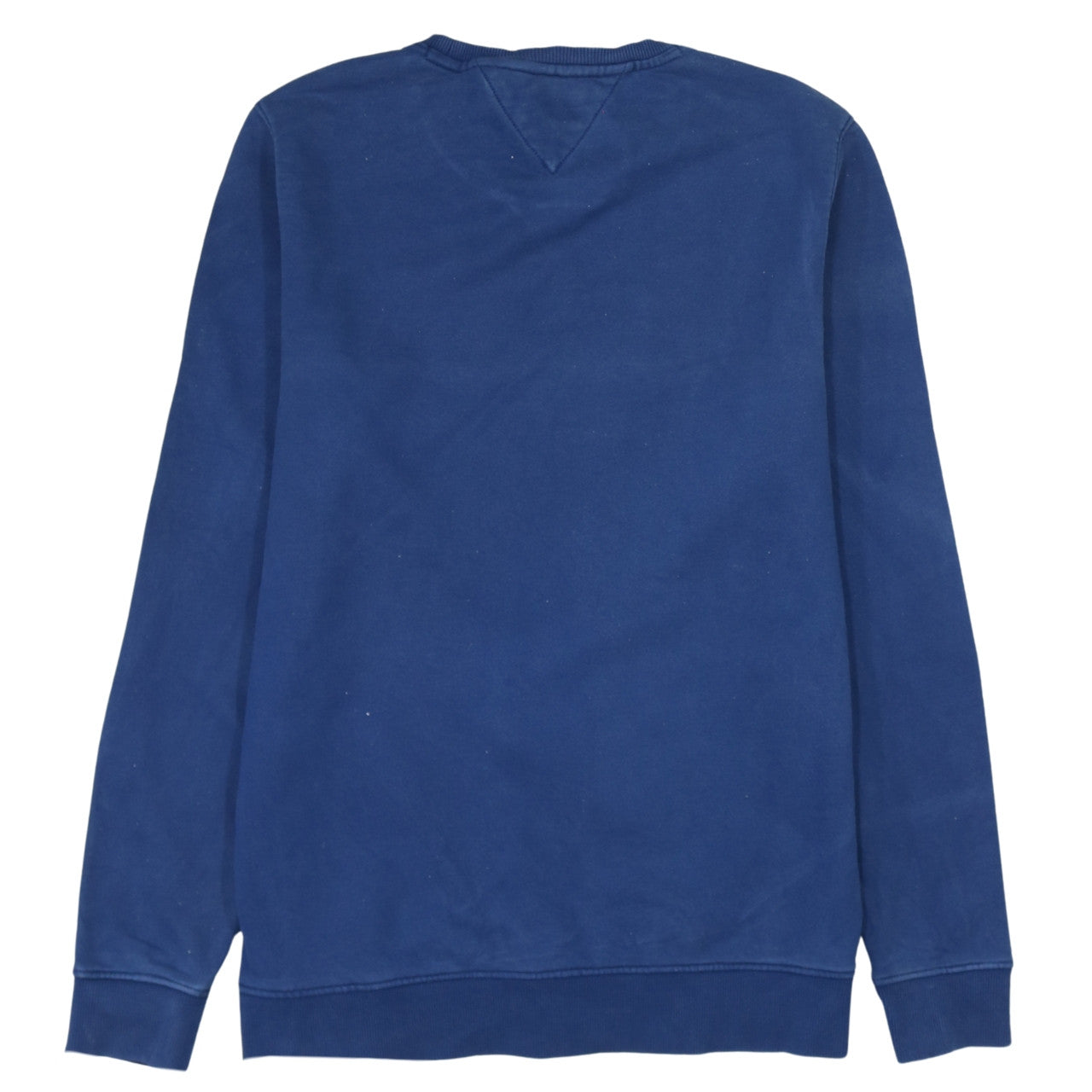 Tommy Hilfiger Men’s Blue XL Pullover Sweatshirt Logo Crew Neck