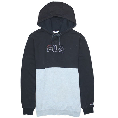 Mens UK Size L FILA Multicoloured Pullover Hoodie