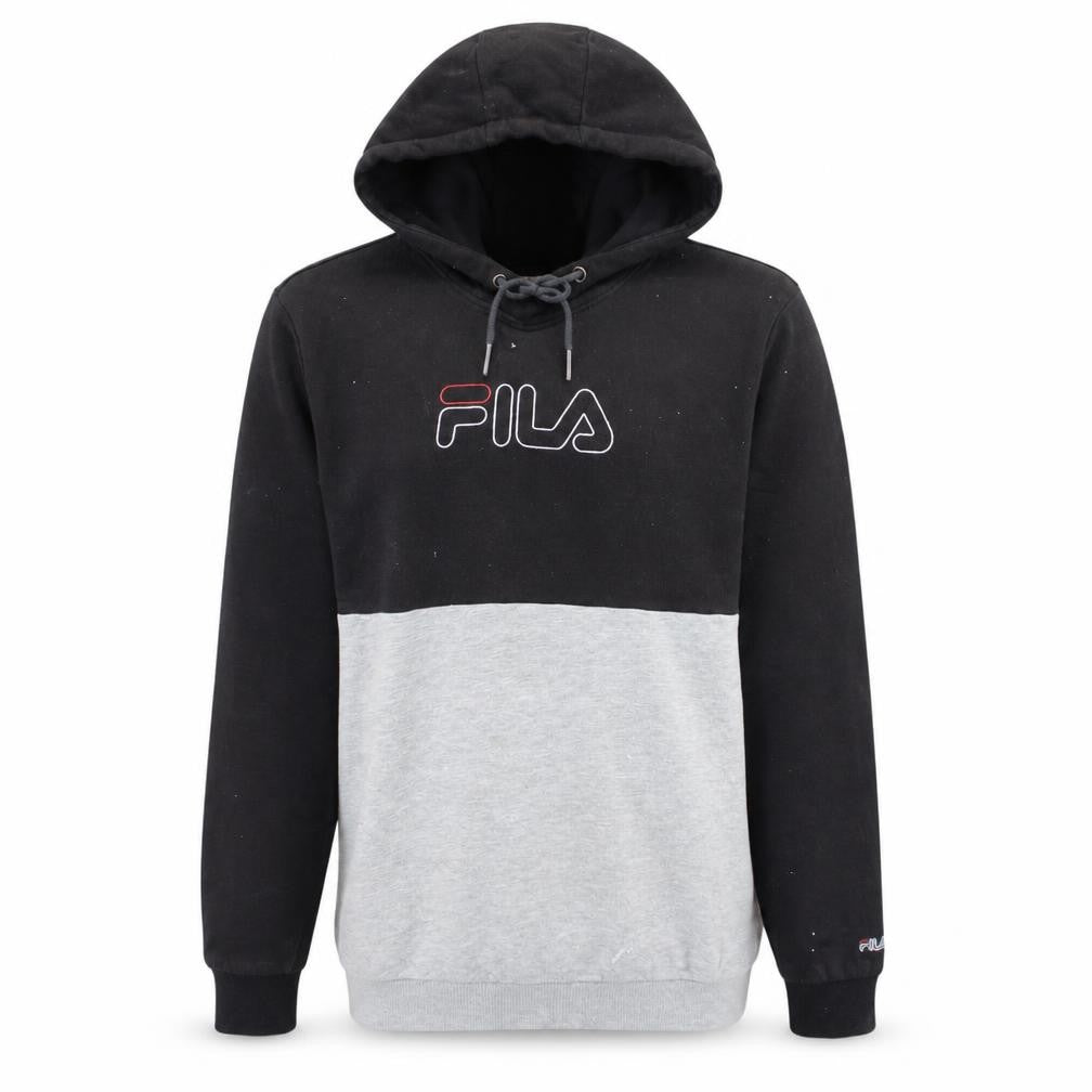 Mens UK Size L FILA Multicoloured Pullover Hoodie