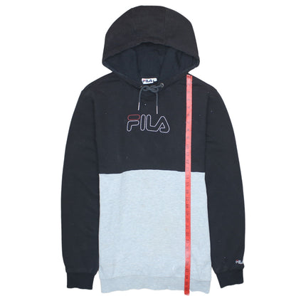 Mens UK Size L FILA Multicoloured Pullover Hoodie