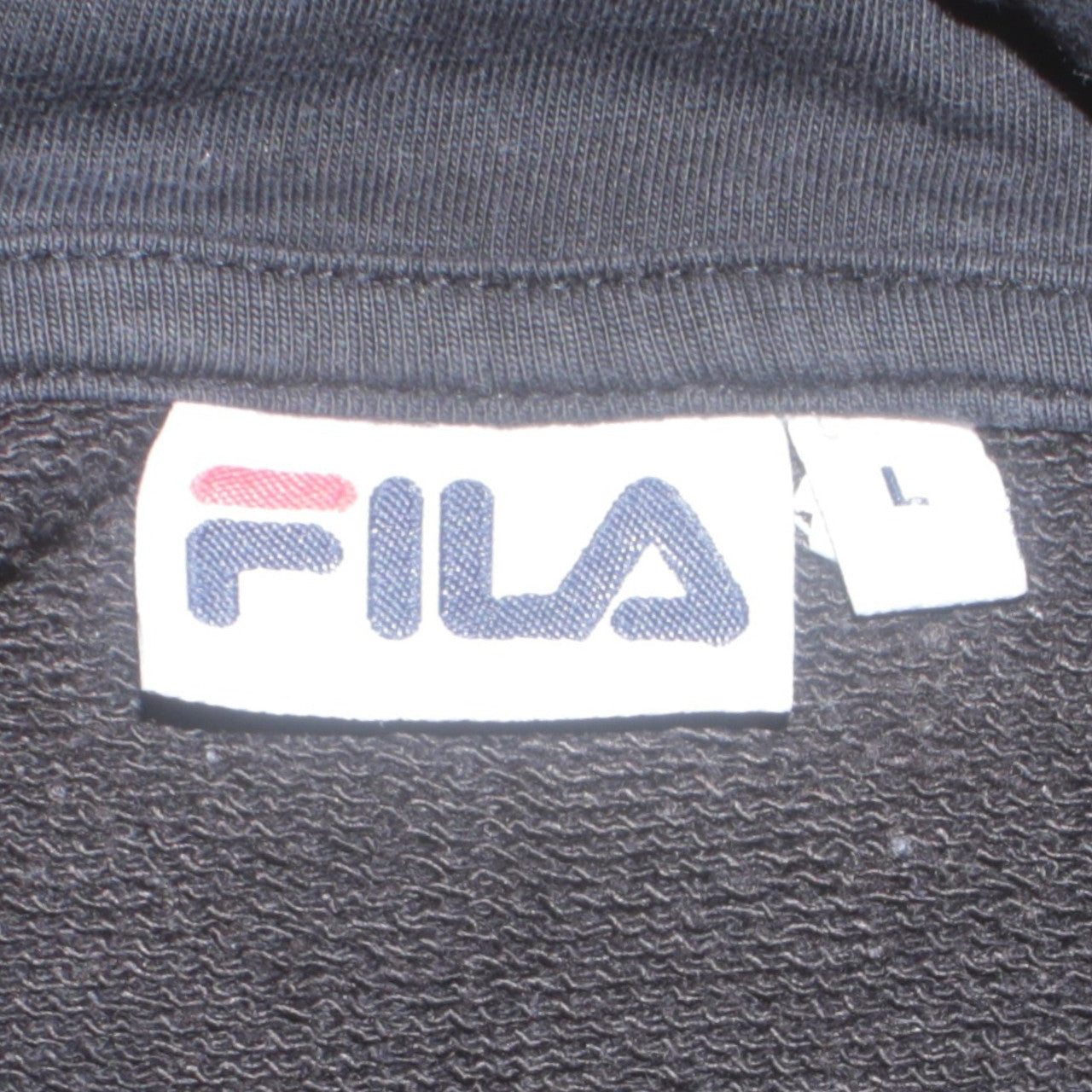 Mens UK Size L FILA Multicoloured Pullover Hoodie