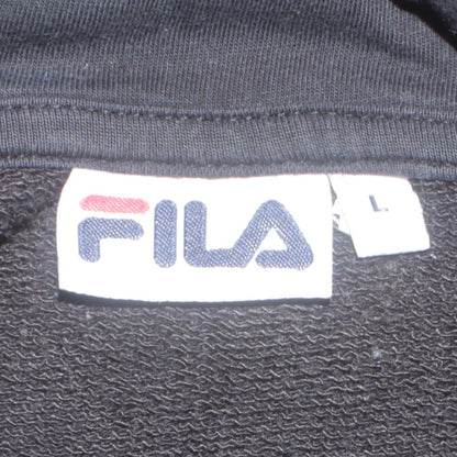 Mens UK Size L FILA Multicoloured Pullover Hoodie