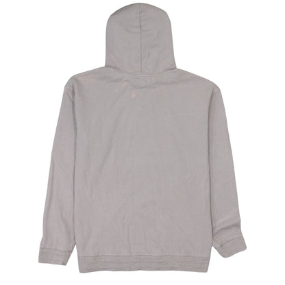Tommy Hilfiger Unisex Adults Beige Pullover Hoodie L Logo Casual