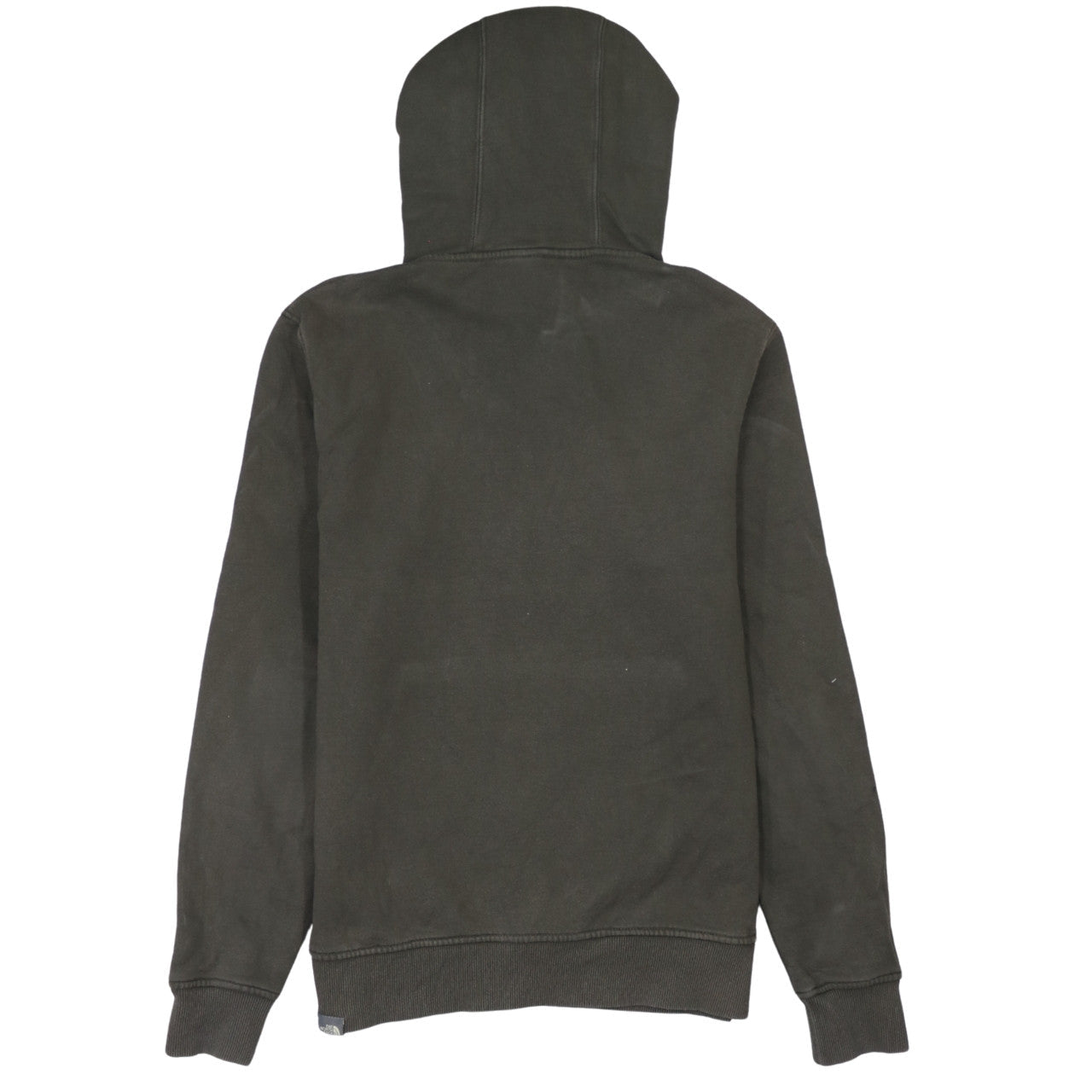 The North Face Men's Green Pullover Hoodie Small Logo Outdoor