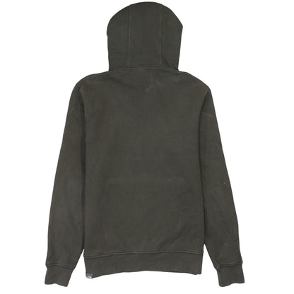 The North Face Men's Green Pullover Hoodie Small Logo Outdoor