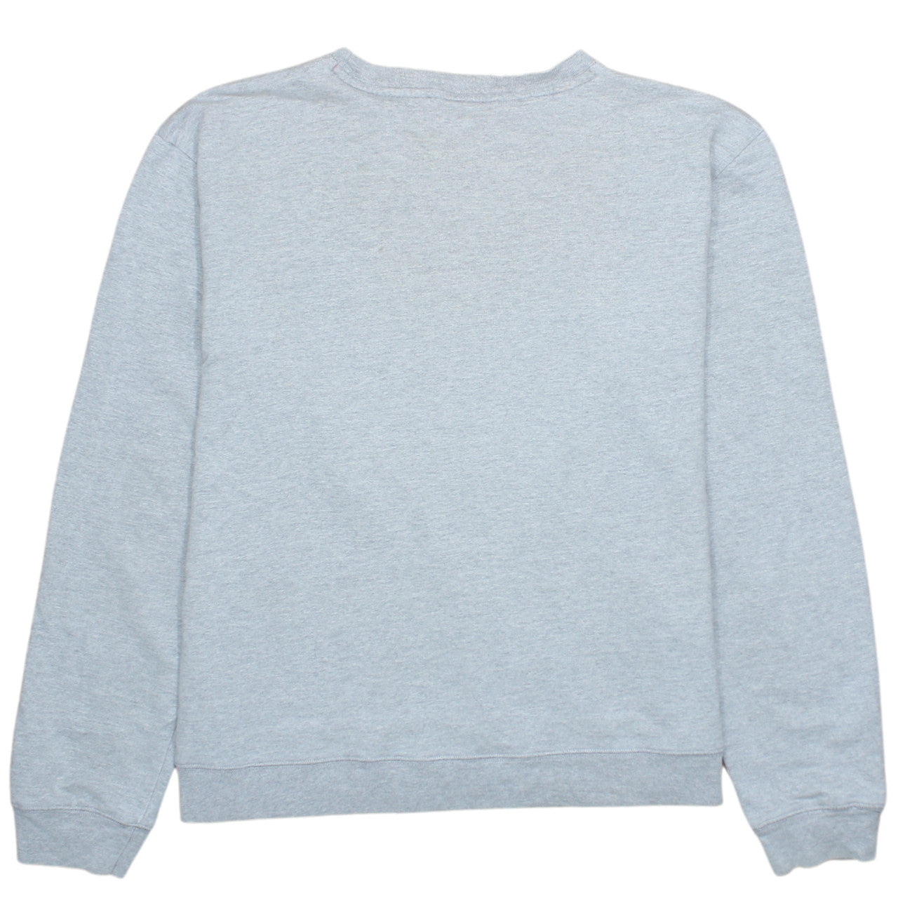 Tommy Hilfiger Men’s Grey Logo Sweatshirt Pullover Size L