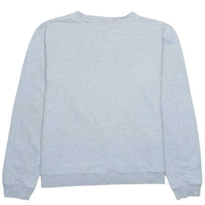 Tommy Hilfiger Men’s Grey Logo Sweatshirt Pullover Size L