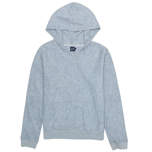 GAP Women’s Grey Pullover Hoodie Sweatshirt Size M