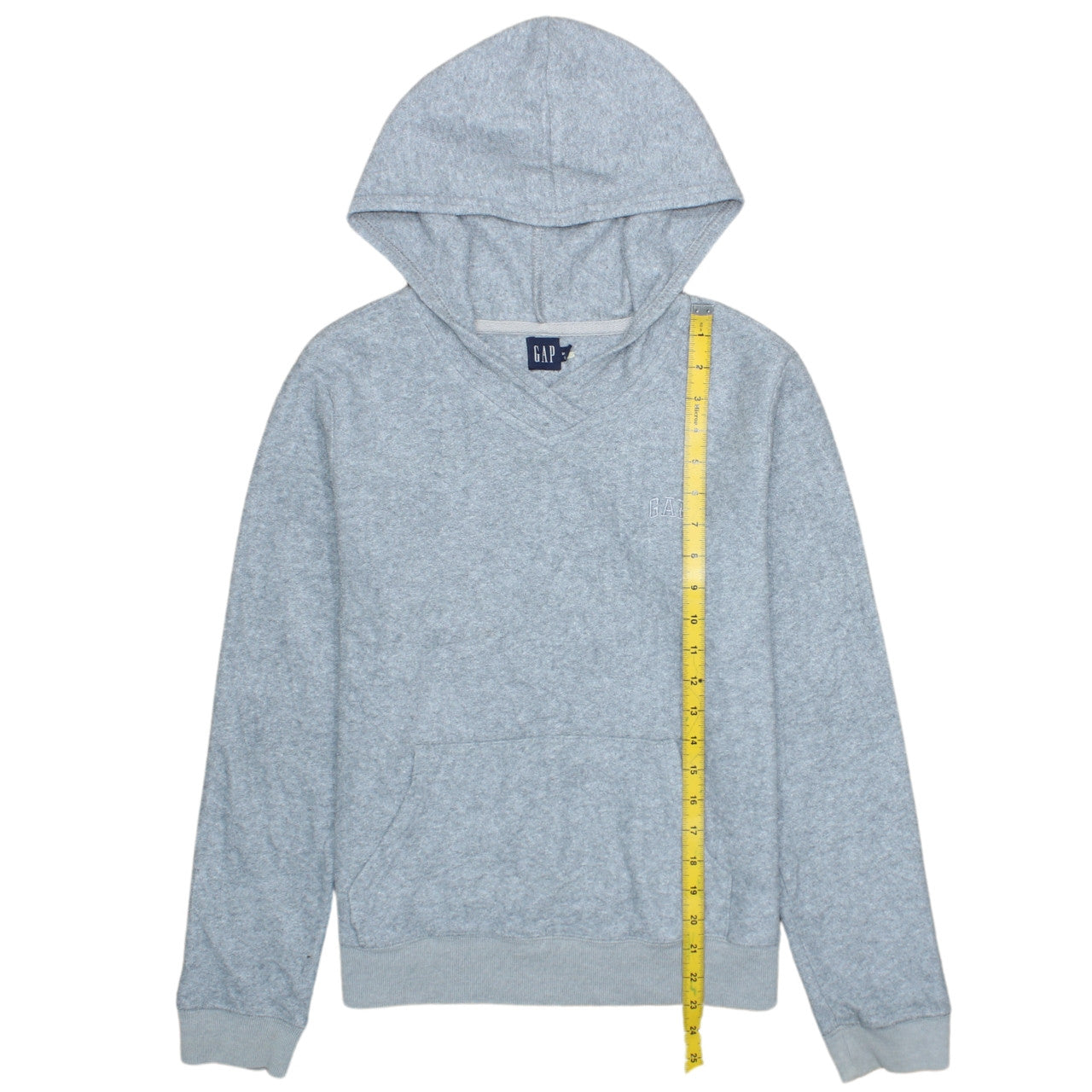 GAP Women’s Grey Pullover Hoodie Sweatshirt Size M