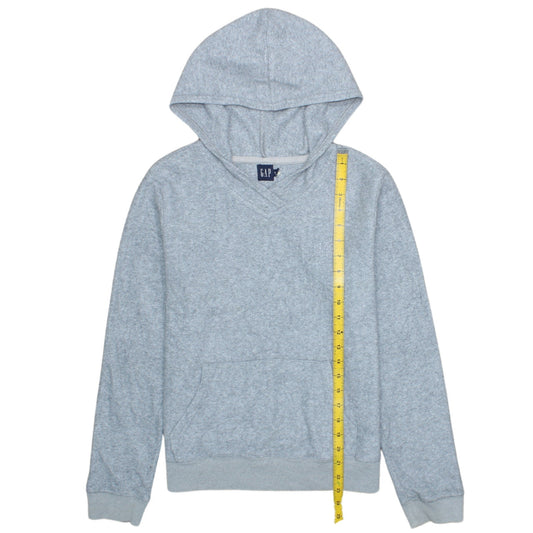 GAP Women’s Grey Pullover Hoodie Sweatshirt Size M