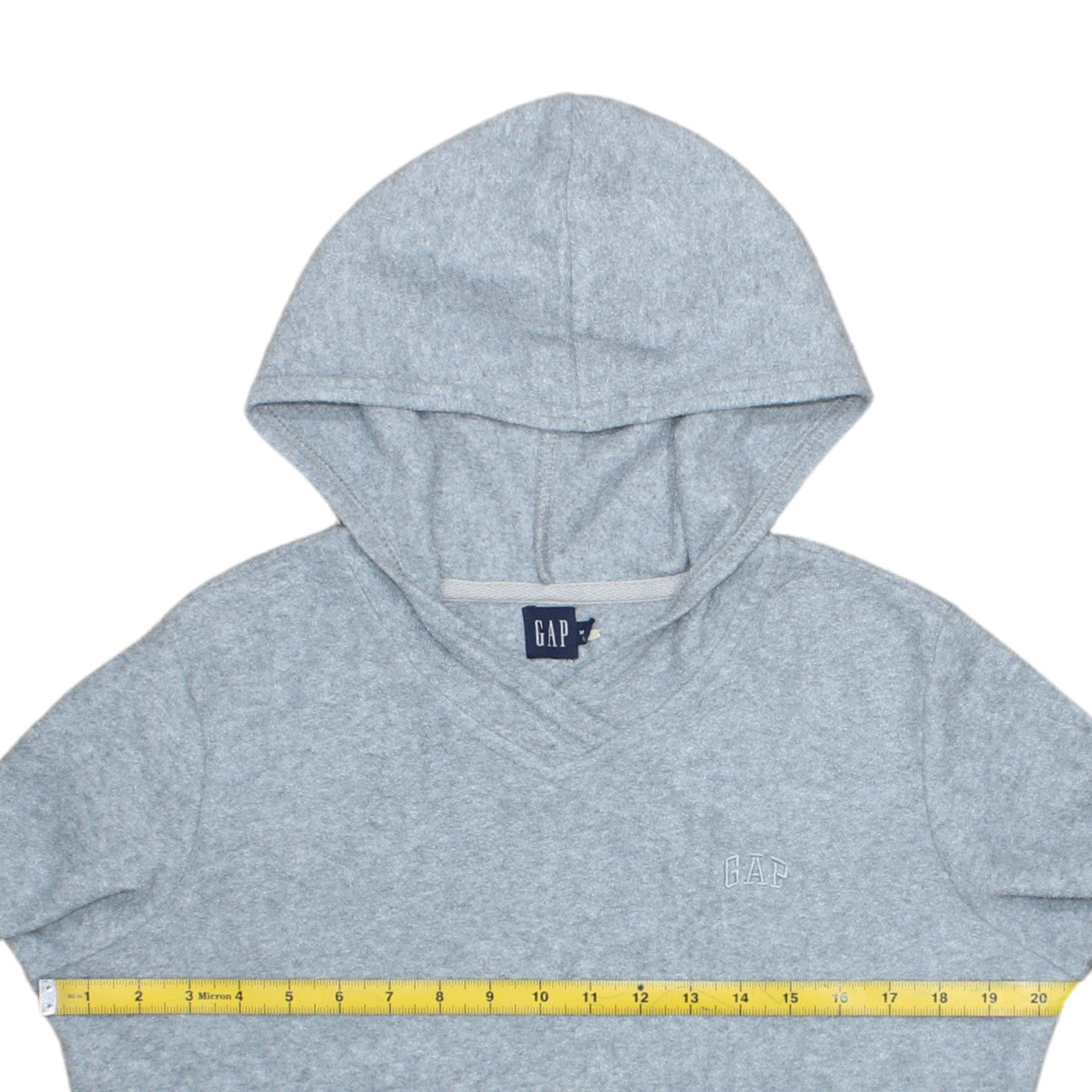 GAP Women’s Grey Pullover Hoodie Sweatshirt Size M