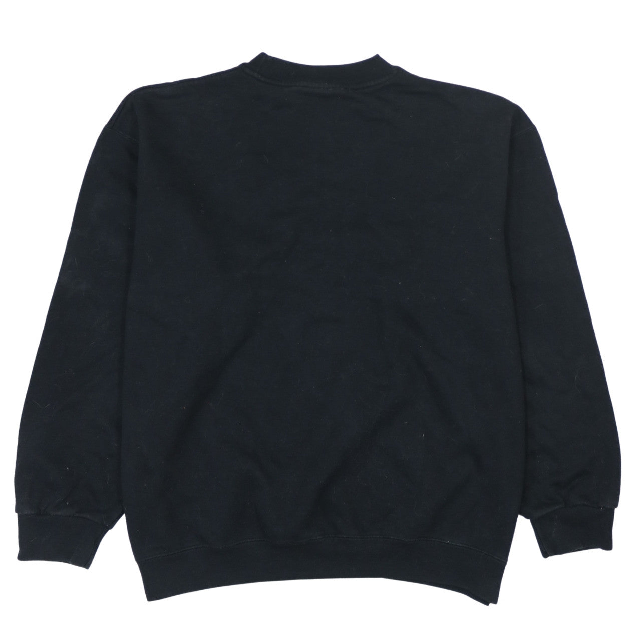 Hanes USA Men’s Black XL Crew Neck Pullover Sweatshirt Embroidered