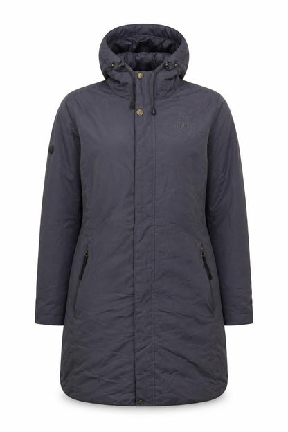 Womens UK Size 8 North Ridge Grey Puffer Jacket