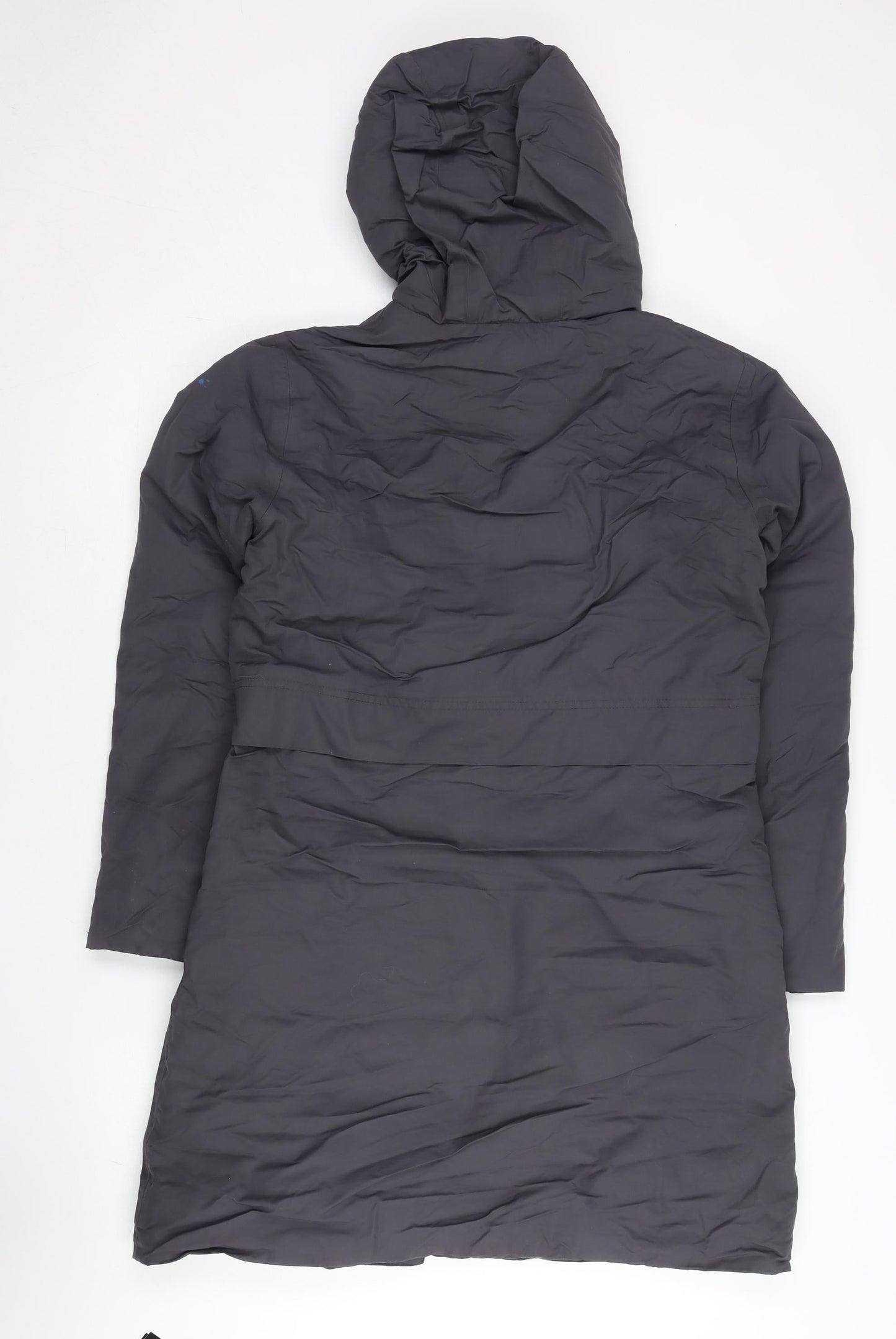 Womens UK Size 8 North Ridge Grey Puffer Jacket