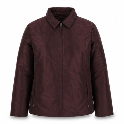 Womens UK Size 10 ALEX & Co. Brown Basic Jacket
