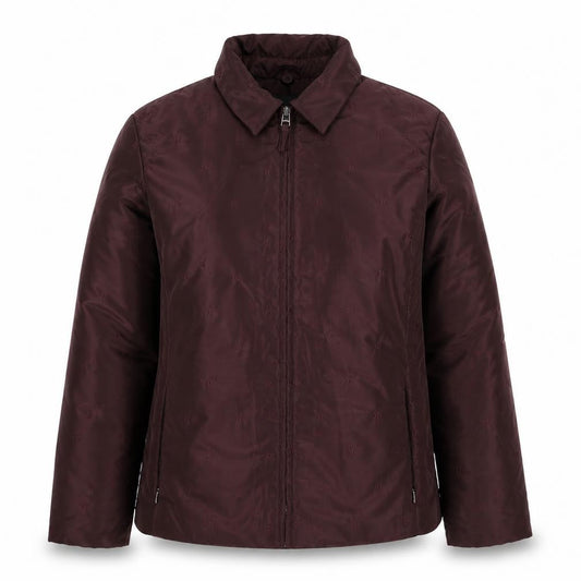 Womens UK Size 10 ALEX & Co. Brown Basic Jacket