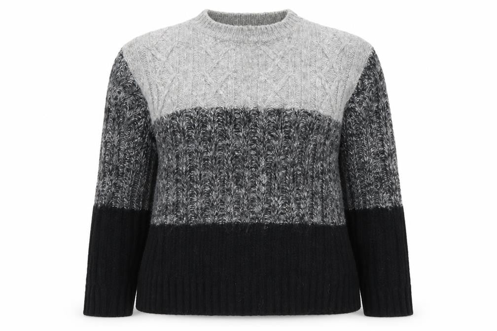 Womens UK Size S Marks and Spencer Grey Pullover Jumper