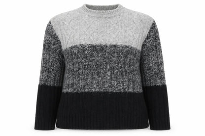 Womens UK Size S Marks and Spencer Grey Pullover Jumper