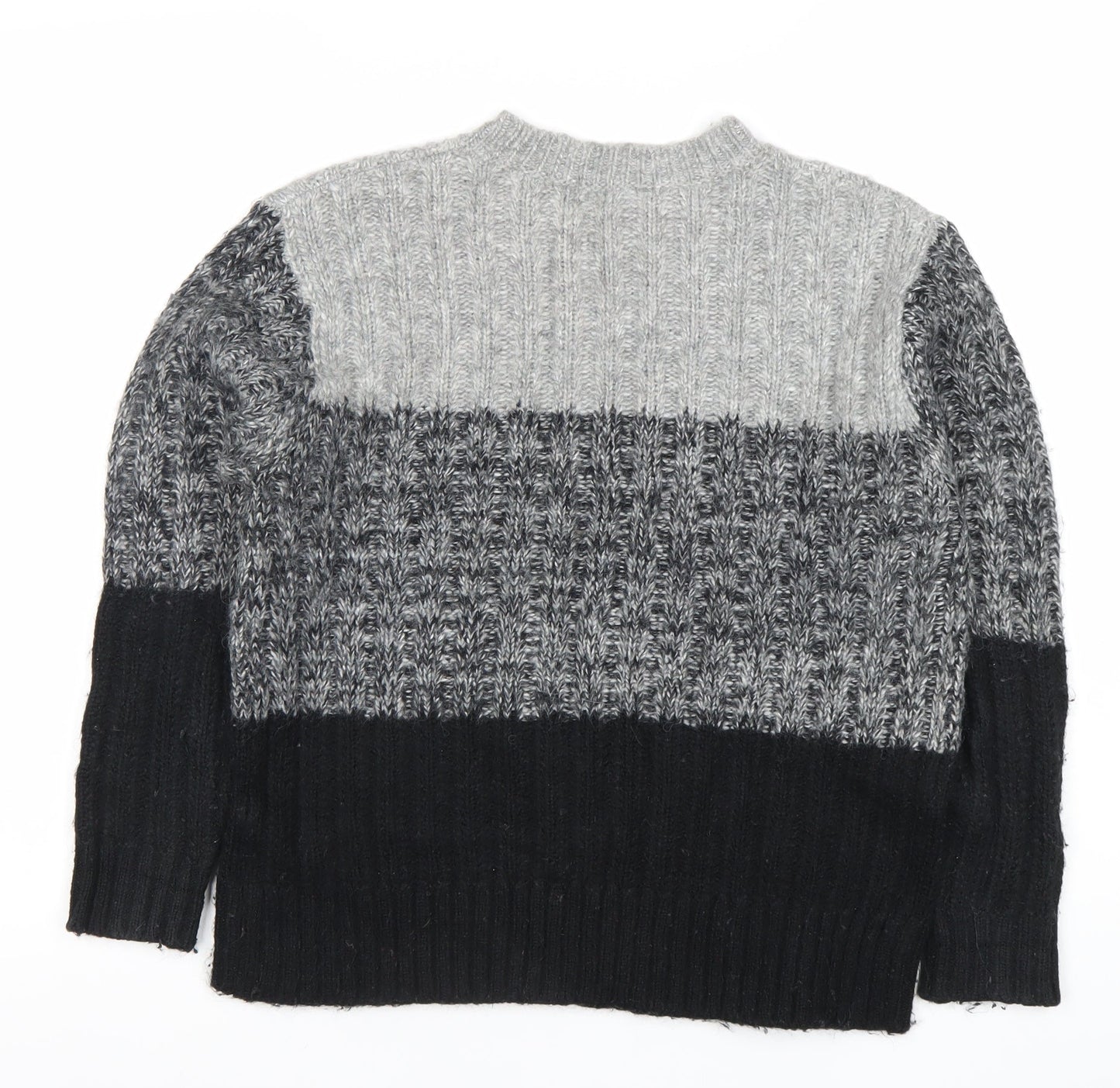 Womens UK Size S Marks and Spencer Grey Pullover Jumper