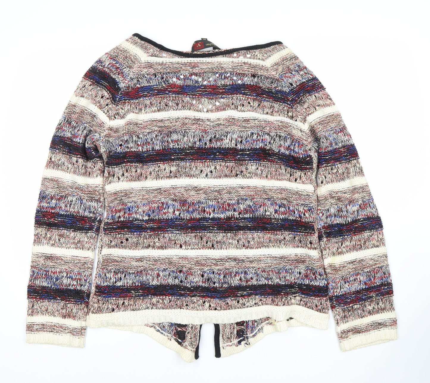 Womens UK Size 2XL Stephen Multicoloured Cardigan Jumper
