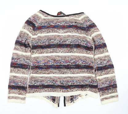 Womens UK Size 2XL Stephen Multicoloured Cardigan Jumper