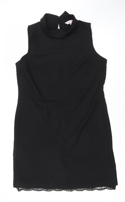 Butterfly by Matthew Williamson Womens Black Shift Dress Size 12