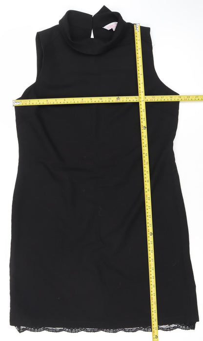 Butterfly by Matthew Williamson Womens Black Shift Dress Size 12