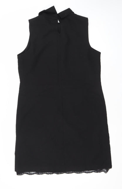 Butterfly by Matthew Williamson Womens Black Shift Dress Size 12