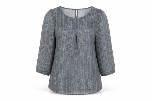 Womens UK Size 8 Marks and Spencer Grey Camisole Blouse
