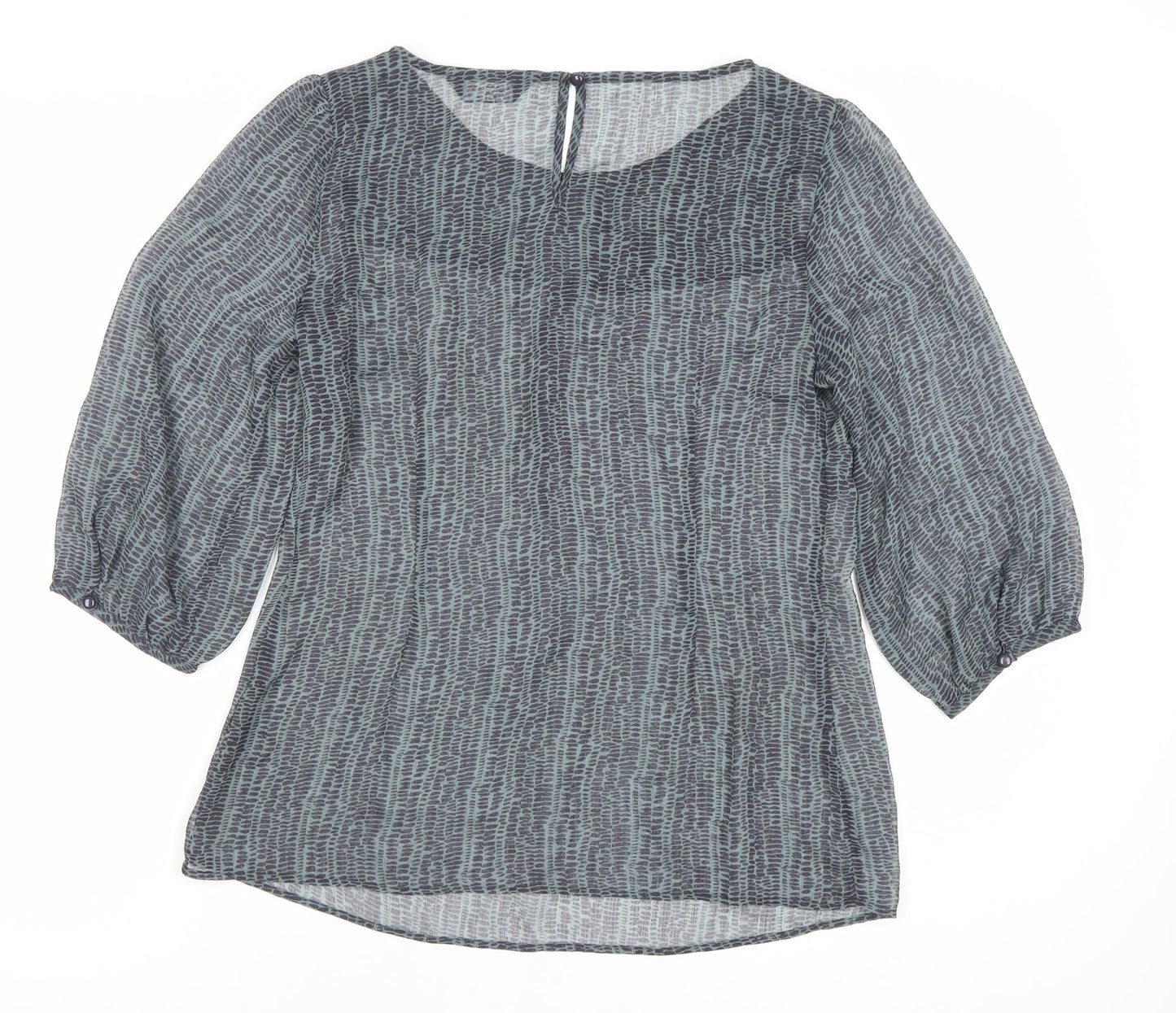 Womens UK Size 8 Marks and Spencer Grey Camisole Blouse