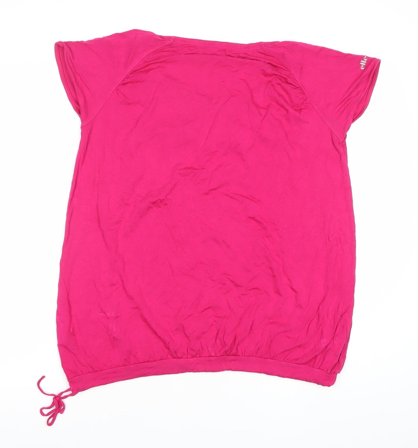 Womens UK Size XL ellesse Pink Basic T-Shirt